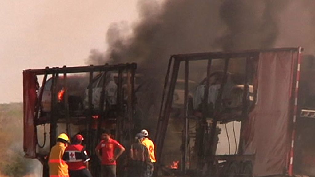 Accidente en Monterrey