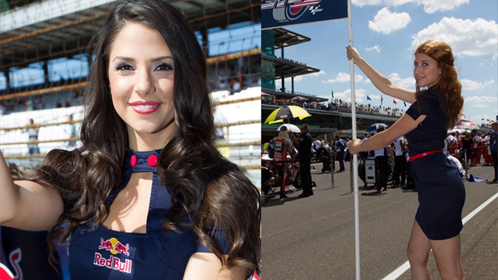 Las chicas del Paddock en Laguna Seca e Indianápolis