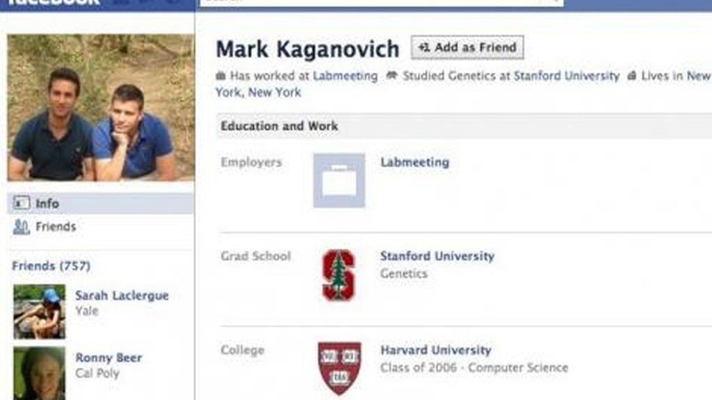 Mark Kaganovich: Estudio en Harvard y es amigo de David Hammer. Conoció de cerca a los fundadores