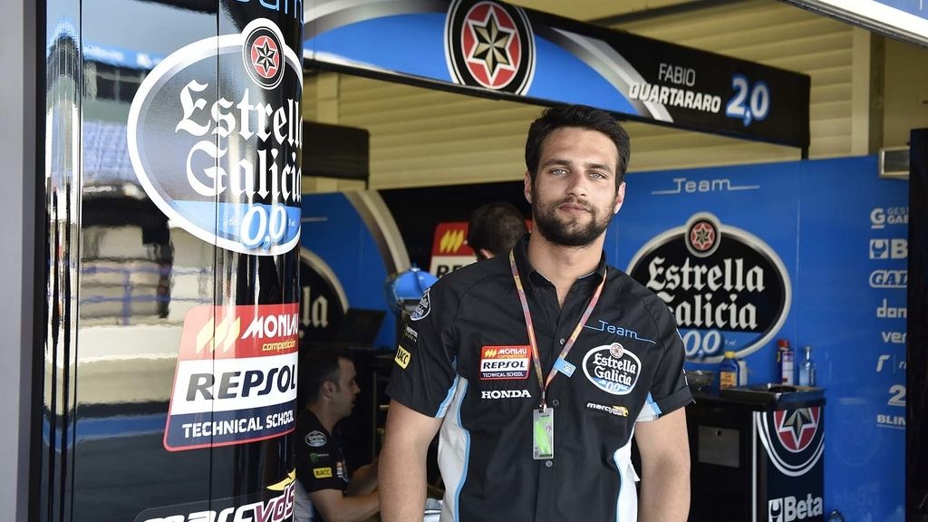 Jesús Castro no se quiso perder el Gran Premio de España de Jerez