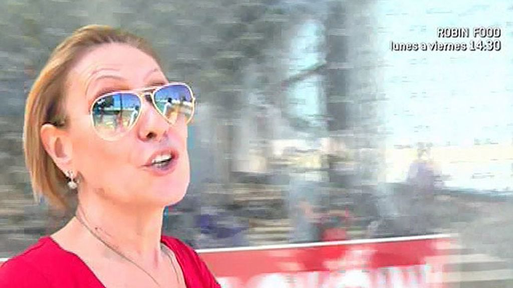 La colaboradora de 'Sálvame', sorprendida muy positivamente por el estado de la casa