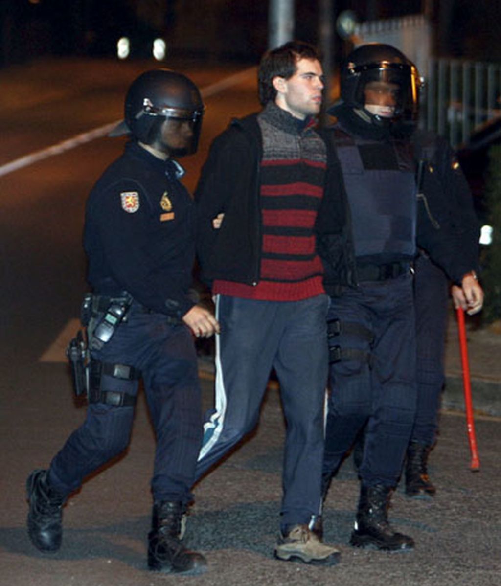 Detenidos 34 miembros de Segi