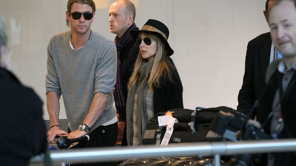 Chris Hemsworth y Elsa Pataky