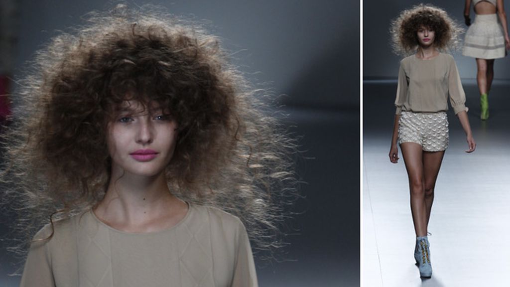 Prendas de lo más romántico y empolvado