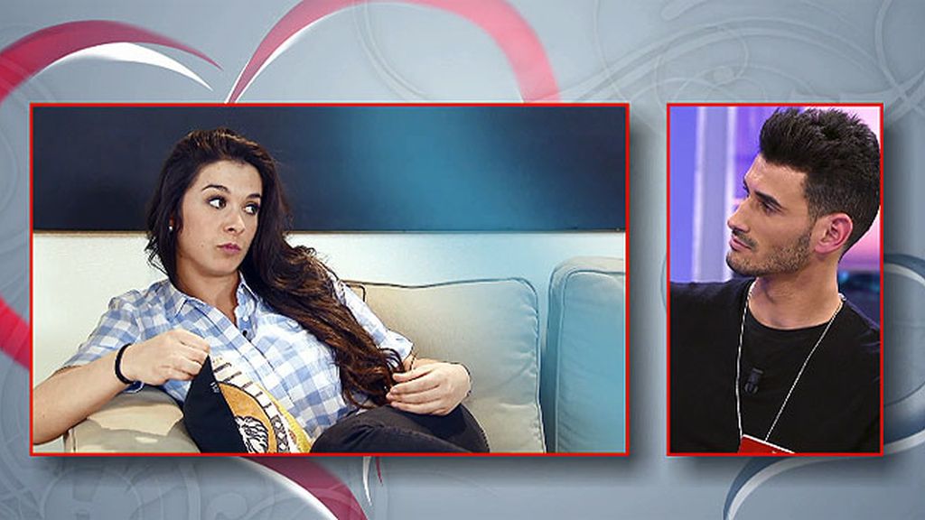 Ruth, a Ángel: "Si eres listo, a lo mejor me sacas de la cabeza a Iván"