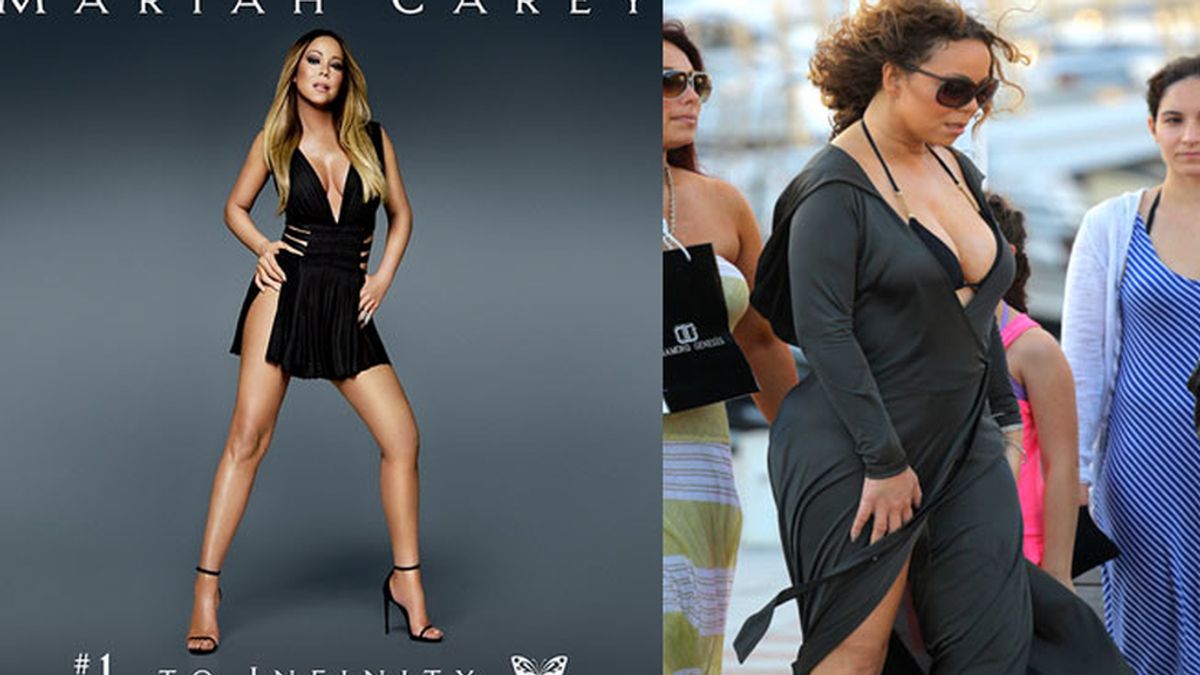Mariah Carey, otra vuelta de tuerca con el photoshop