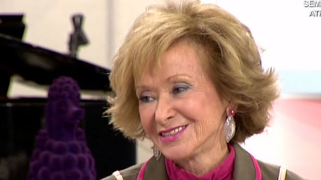 La ex vicepresidenta del Gobierno preside la fundación 'Mujeres por África'