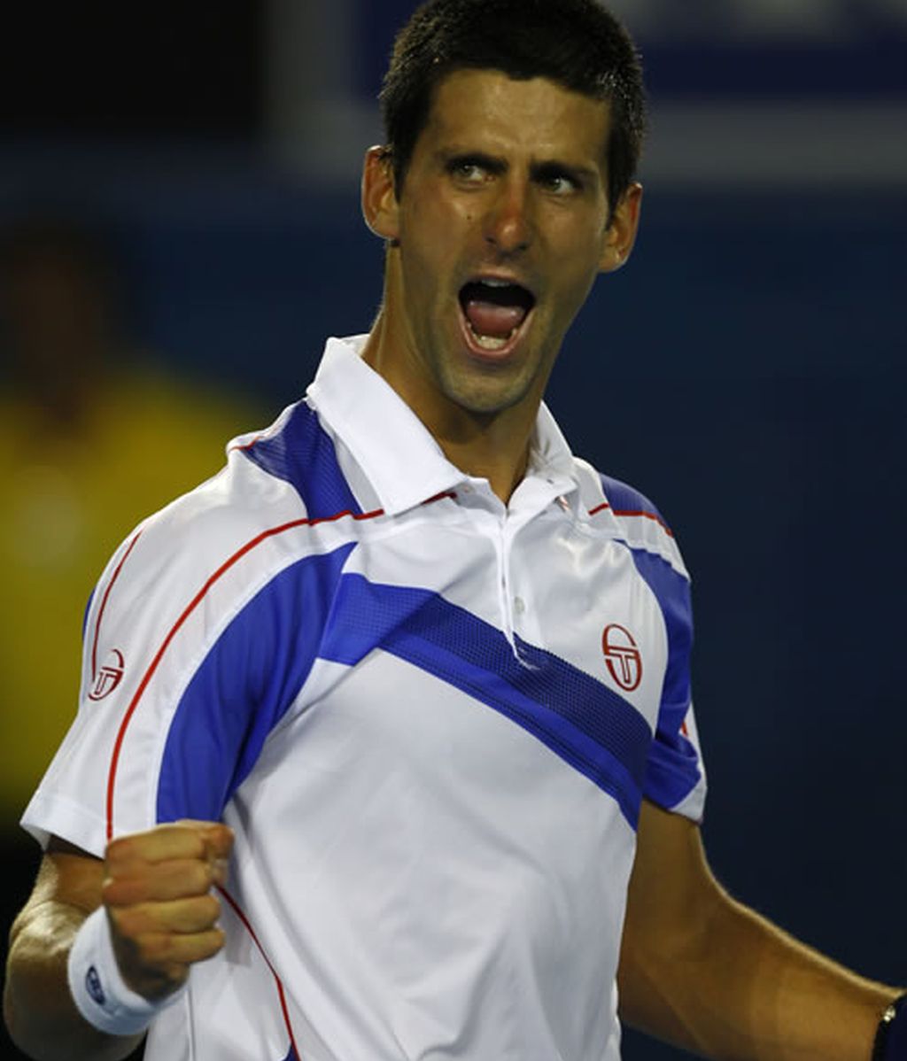 Djokovic, primer finalista