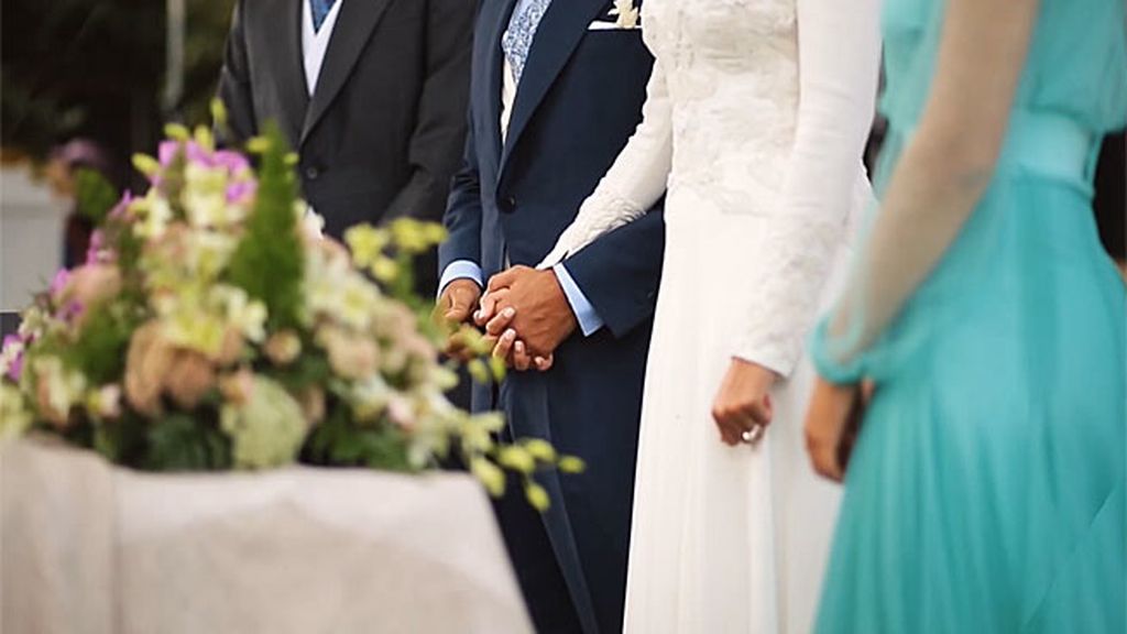 Las imágenes de su día más especial