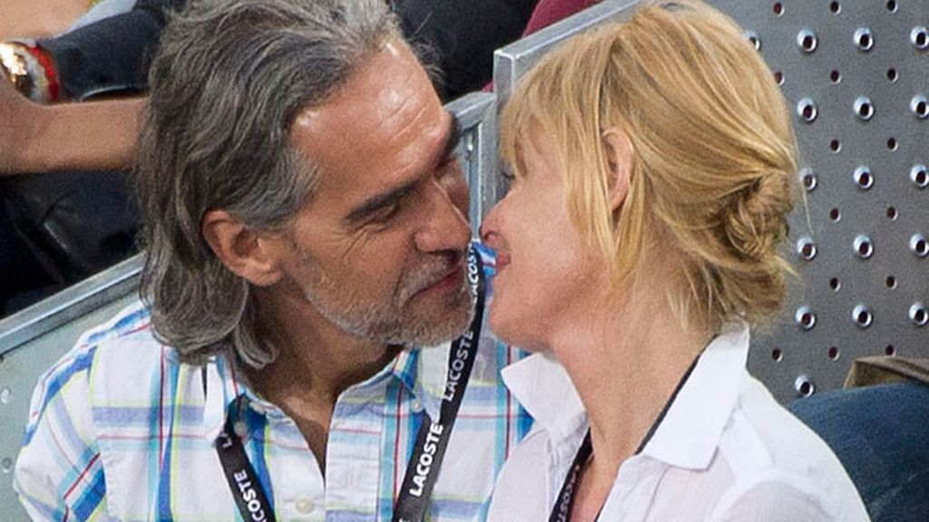 Belén Rueda y su novio Roger