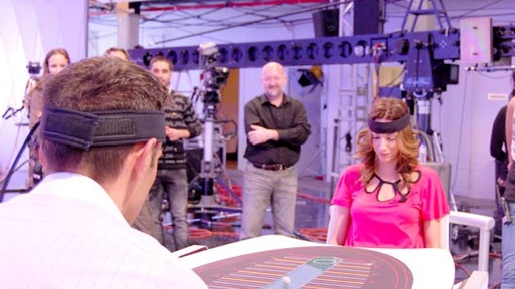 Jesús Vázquez VS Almudena Cid