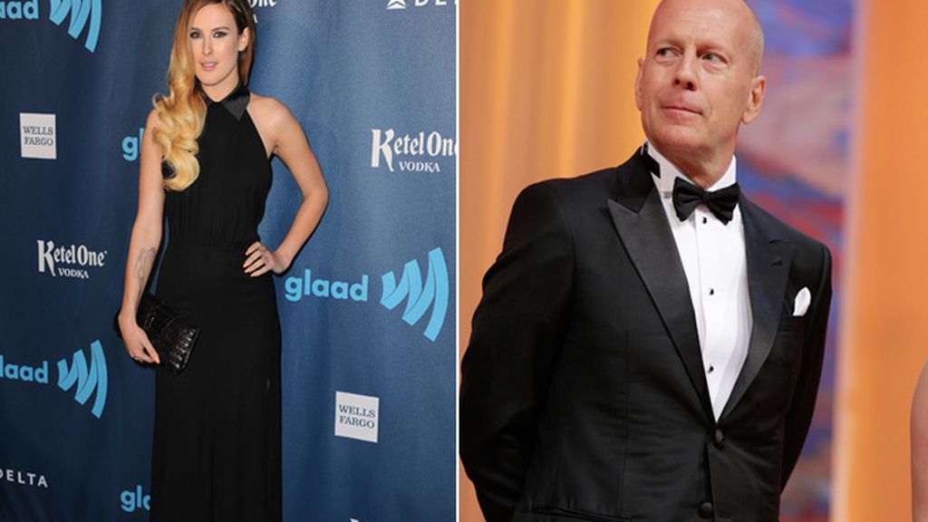 Rumer Willis es hija de Bruce Willis