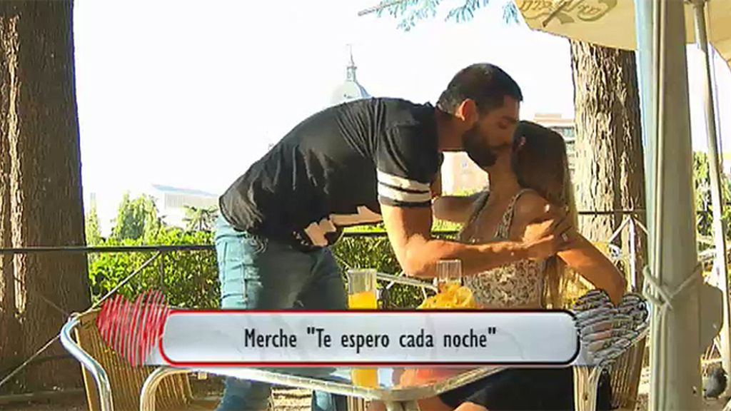 Isaac: “Alba me transmite algo que nunca nadie lo había hecho”