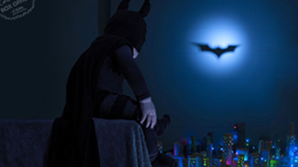 Un 'Caballero Oscuro' muy peculiar en el papel de 'Batman'