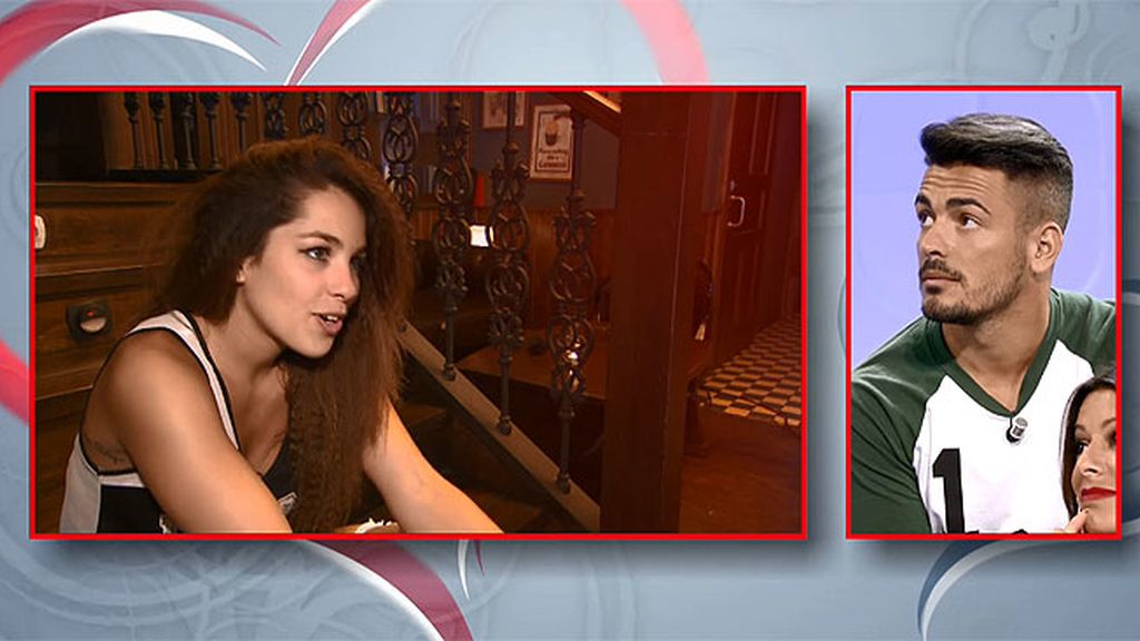 Se han quedado con ganas de darse un beso