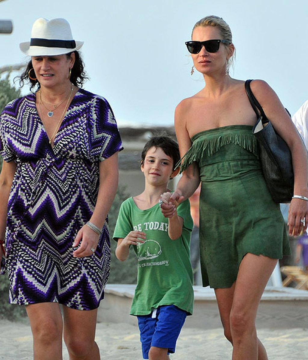 Kate Moss en Saint Tropez, top less forever!