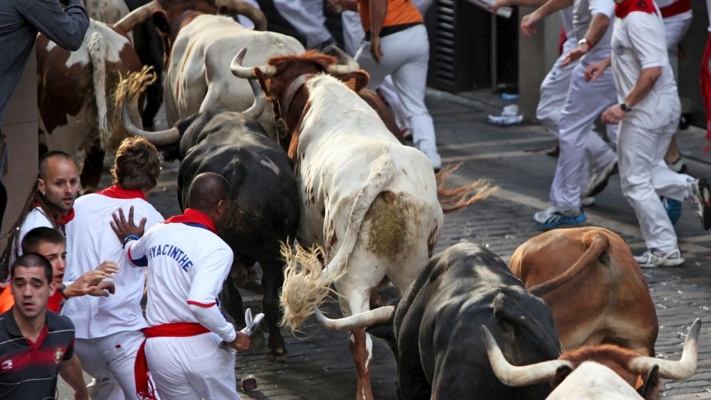 Último encierro de Sanfermines