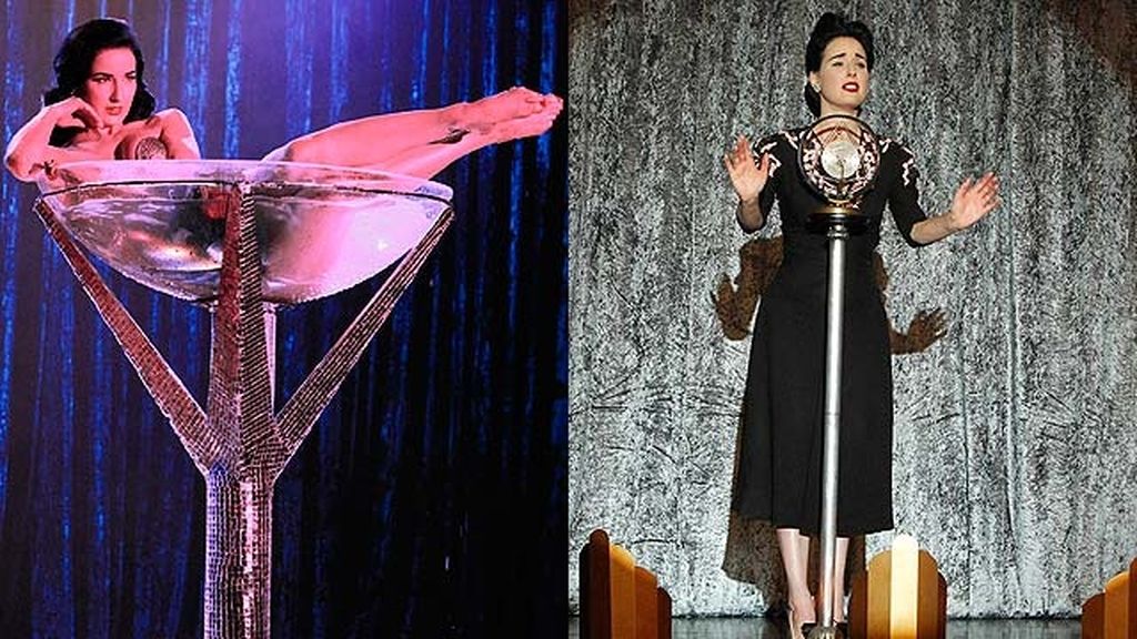 La famosa artista encarna a una espectacular maestra que visita el laboratorio del CSI