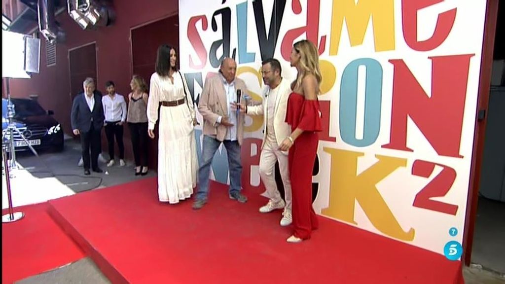 Así llegaban los famosos al evento de la moda