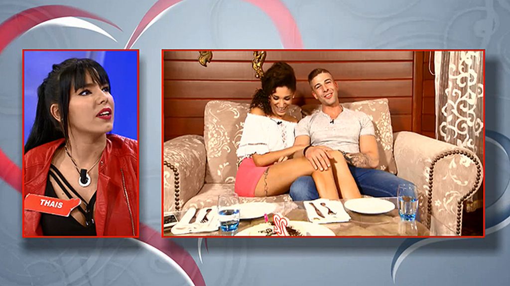 Una reconciliación y "un tartazo"