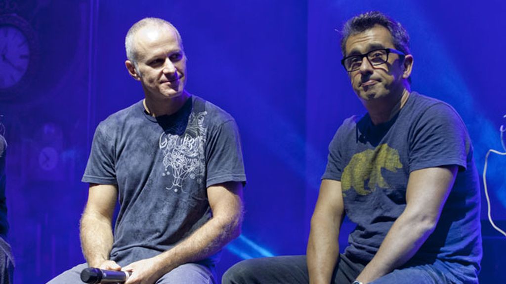 Mayumana ha contado con la colaboración de Andreu Buenafuente en Racconto