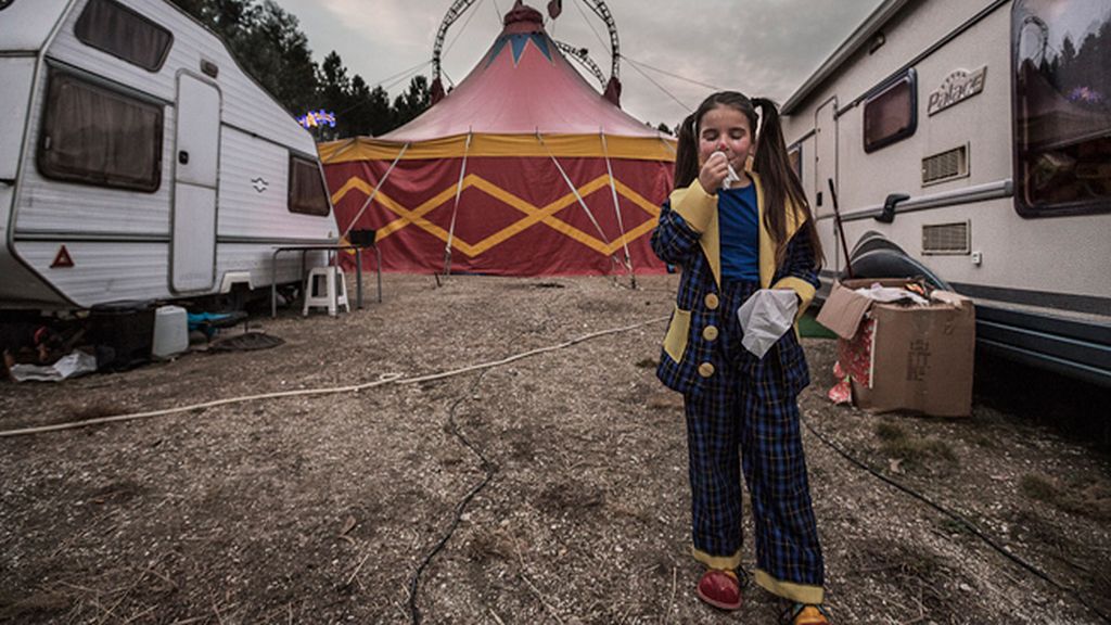 Vivir en un circo siendo un niño