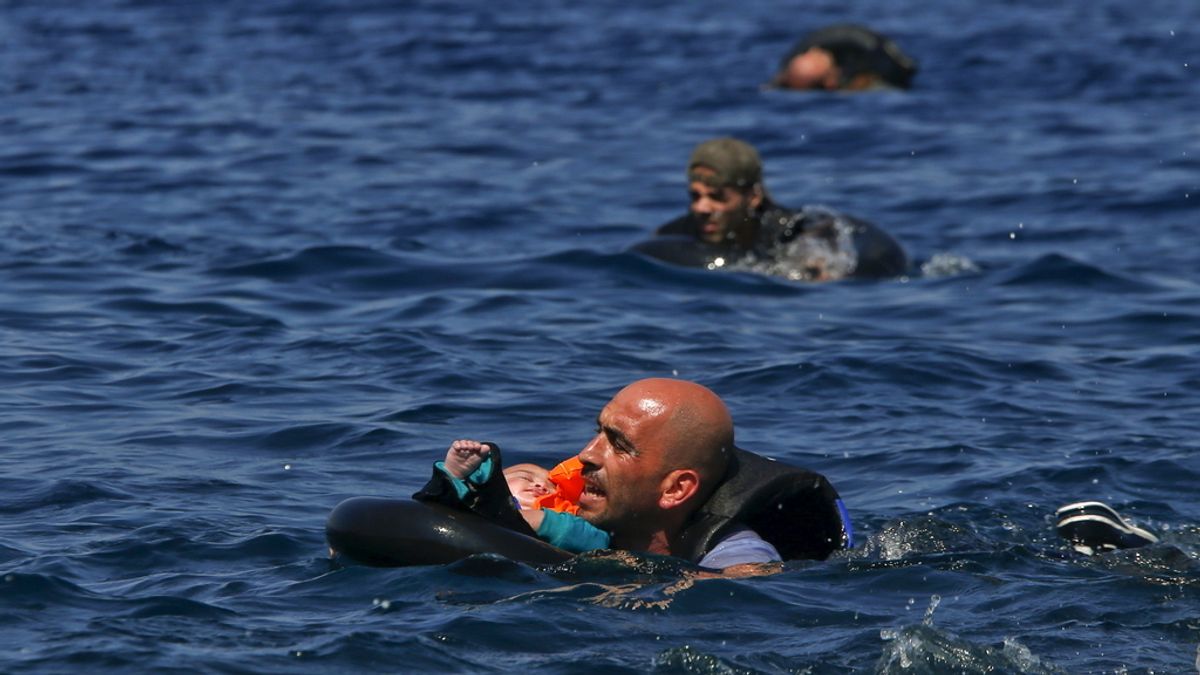 La tragedia de los refugiados que tratan de llegar por mar a Europa