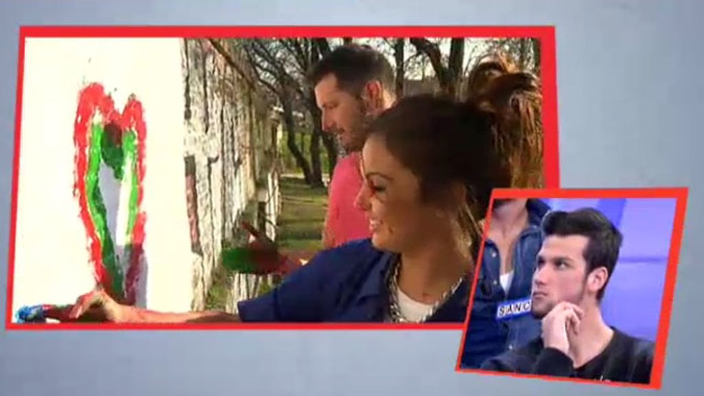 María: "Con Manu te dan ganas de estar mucho más rato"