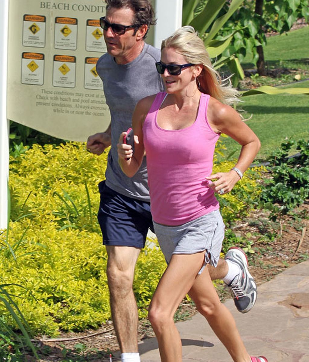 Dennis Quaid luce un 'prodigioso' físico