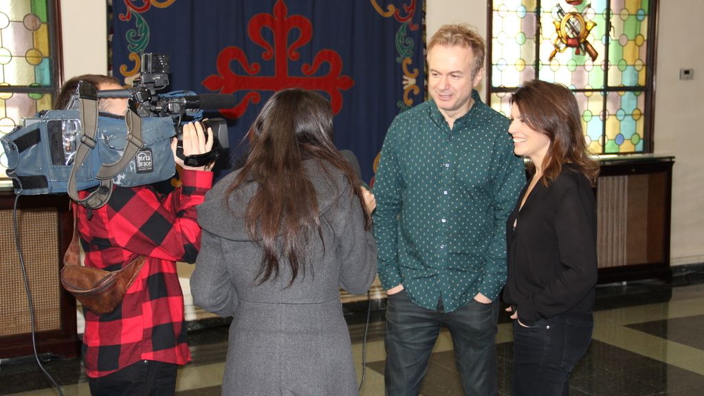 Las fotos de la rueda de prensa de 'Los Nuestros'