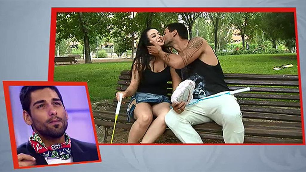 Isacc: "Es como si fuera una loca reprimida"