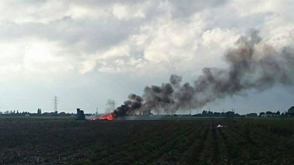 Un caza estadounidense se estrella en el este de Inglaterra