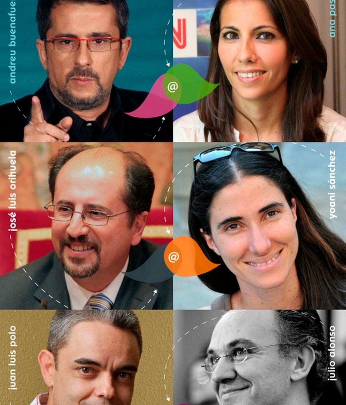 Yoani Sánchez, Andreu Buenafuente, Ana Pastor, Sebastián Muriel y Luis Abril participarán en iRedes III