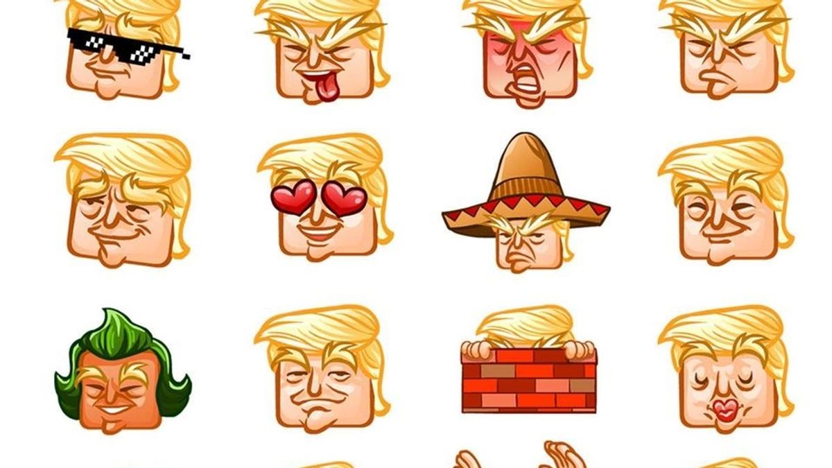 Emojis de Donald Trump
