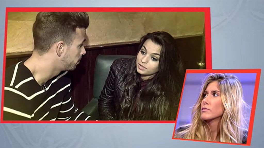 Cristian: "Cuando estoy con ella, me debilita"