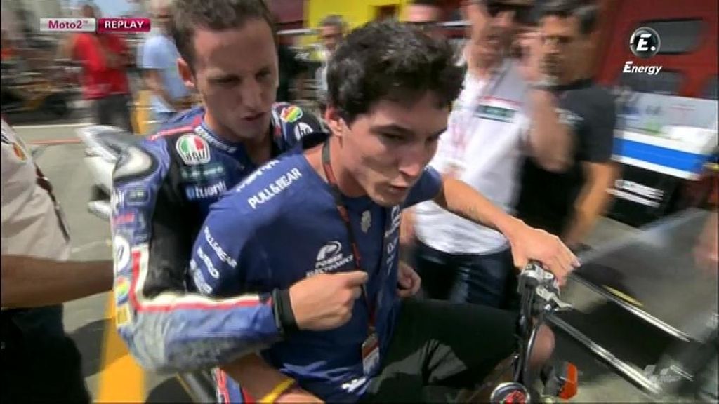 Pol se lleva la peor parte