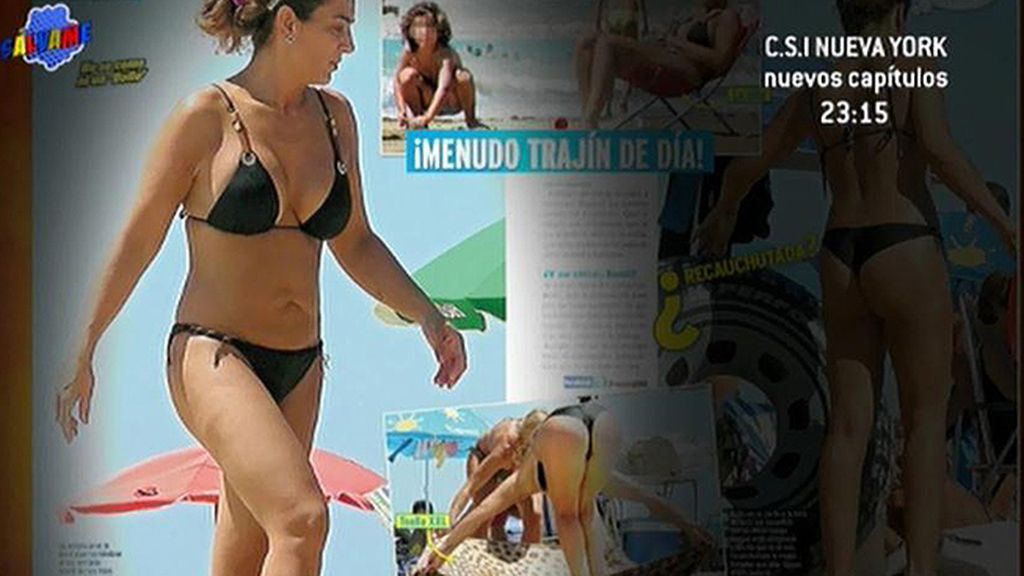 Disfrutando del sol y de las vacaciones