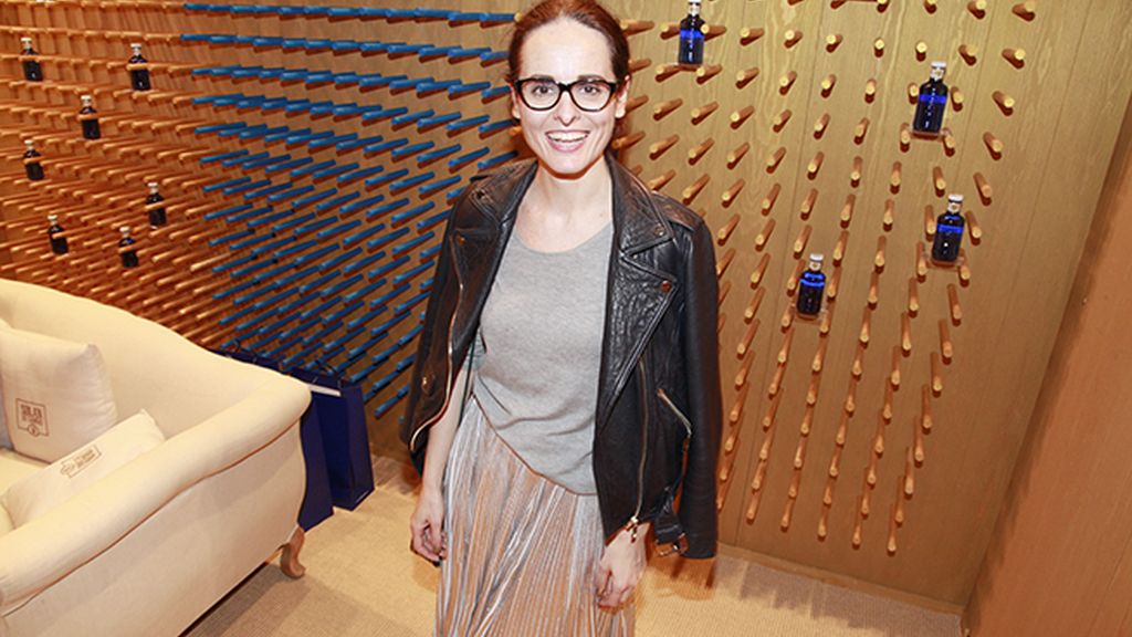 La diseñadora Ana Locking, que ha triunfado en esta edición de MBFWM con "Antihéroes"