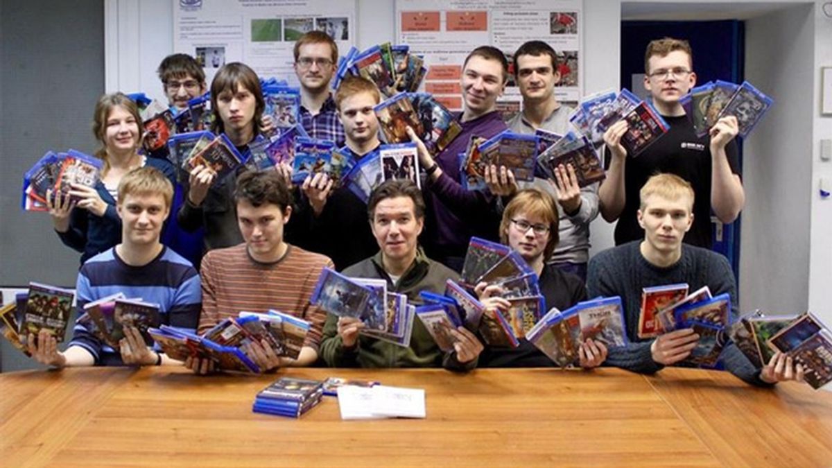 Los miembros de la investigación de la Universidad Estatal de Lomonosov
