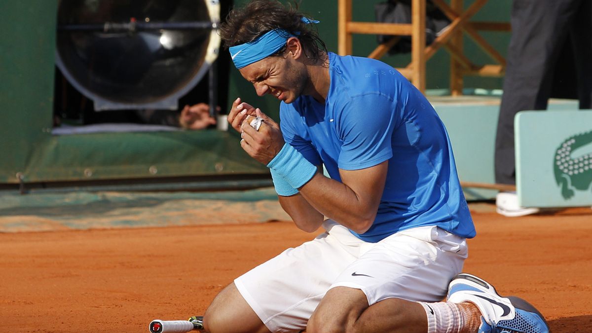 Rafa Nadal en Roland Garros (2011)