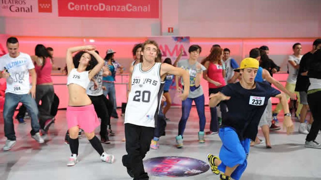 Momentos del casting de Fama Revolution en Madrid