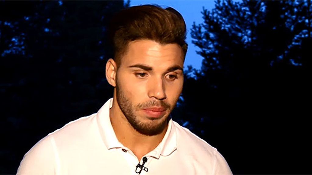 Alejnadro, sobre Vero: "La veo con ganas"