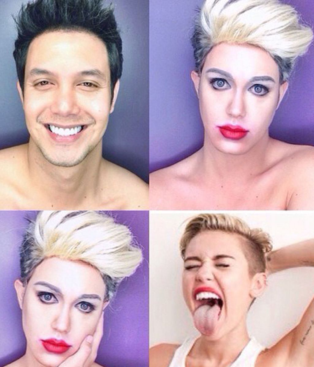 Se convierte en famosas