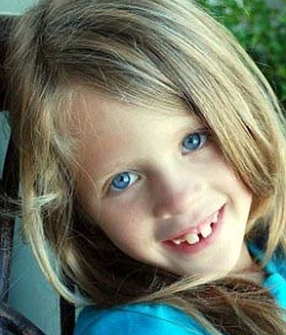 La pequeña Samantha, de seis años. Foto: Daily Mail La pequeña Samantha, de seis años. Foto: Daily Mail