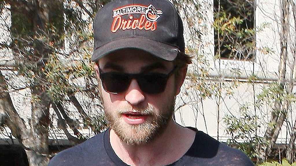 Robert Pattinson a lo ¡Que te pego leche!