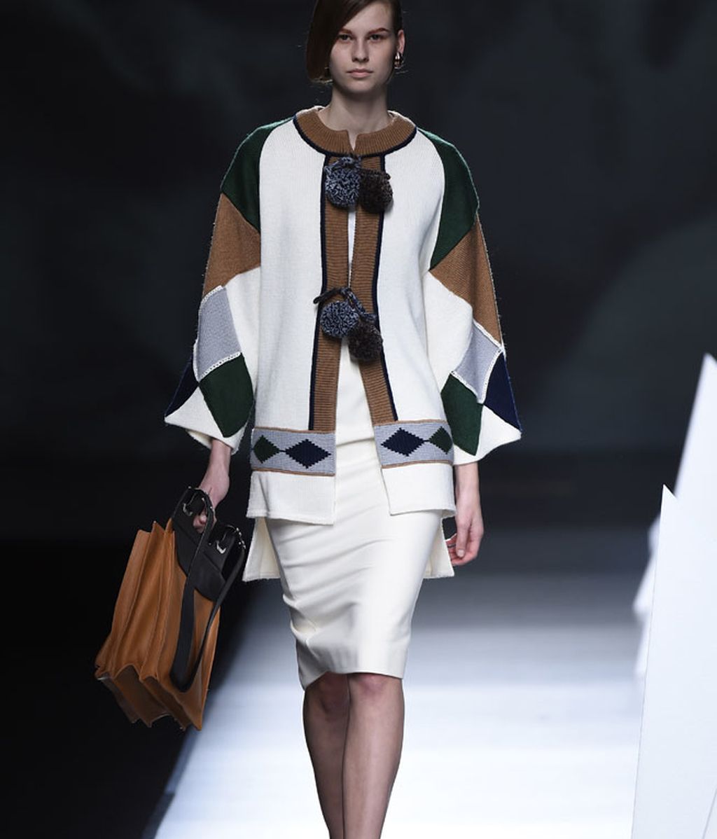 Tejidos cálidos y ligeros para una colección elegante