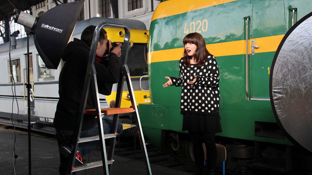 Trenes, cómics, cámara... ¡acción!