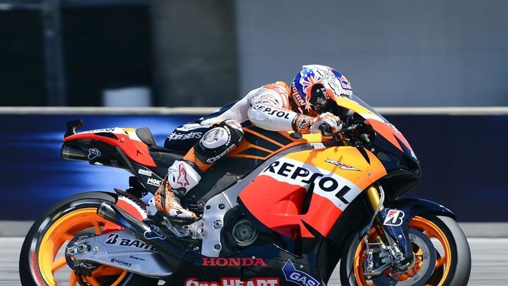 Las mejores imágenes del G.P de EE.UU.