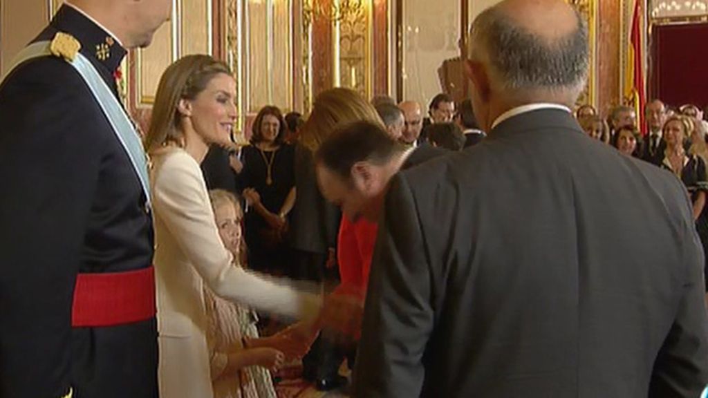 Guiños, gestos y mucha emoción