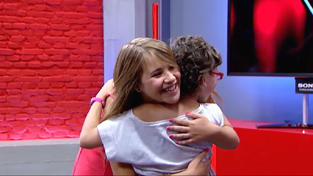 Las fotos de Iraila en 'La Voz Kids'